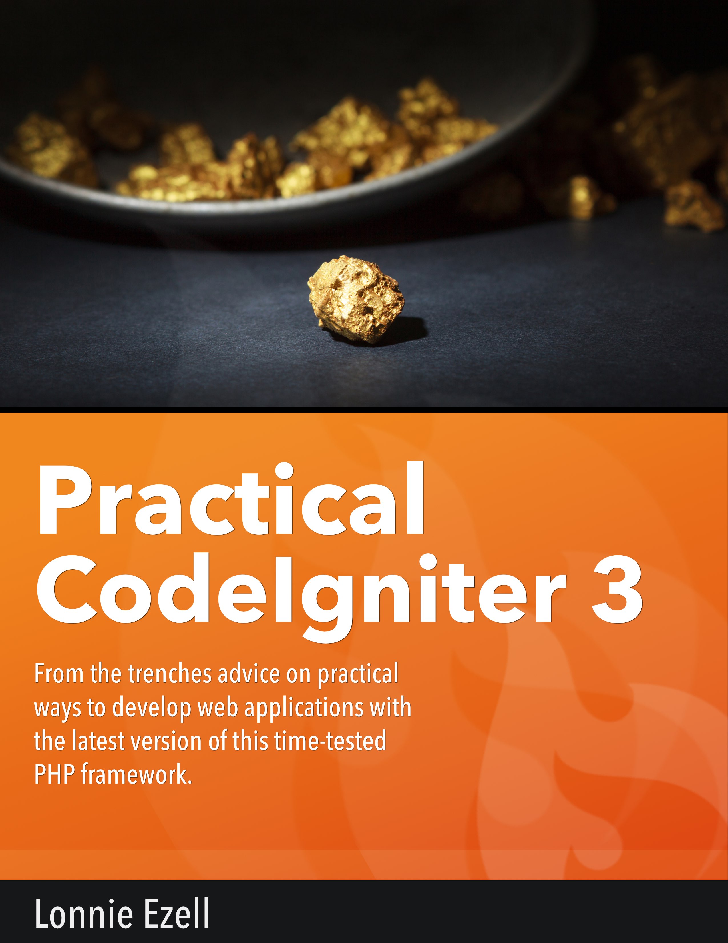 Practical CodeIgniter 3 cover